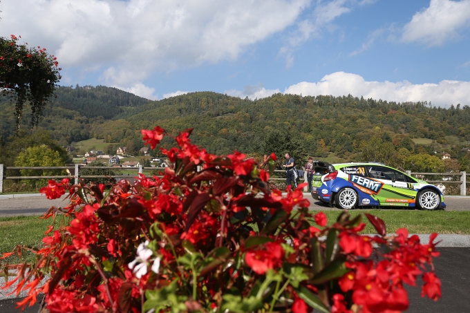 Dennis Kuipers WRC Frankrijk 2014